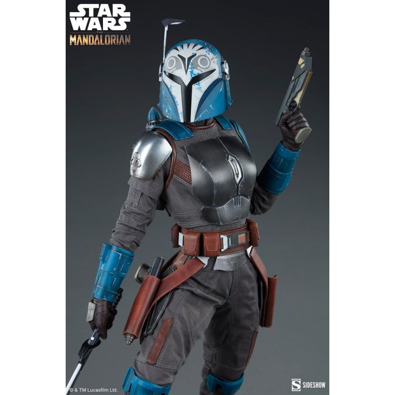 Sideshow Star Wars - Bo-Katan Kryze (Collector Edition) Premium Format Mixed Media 1/4 - The Mandalorian