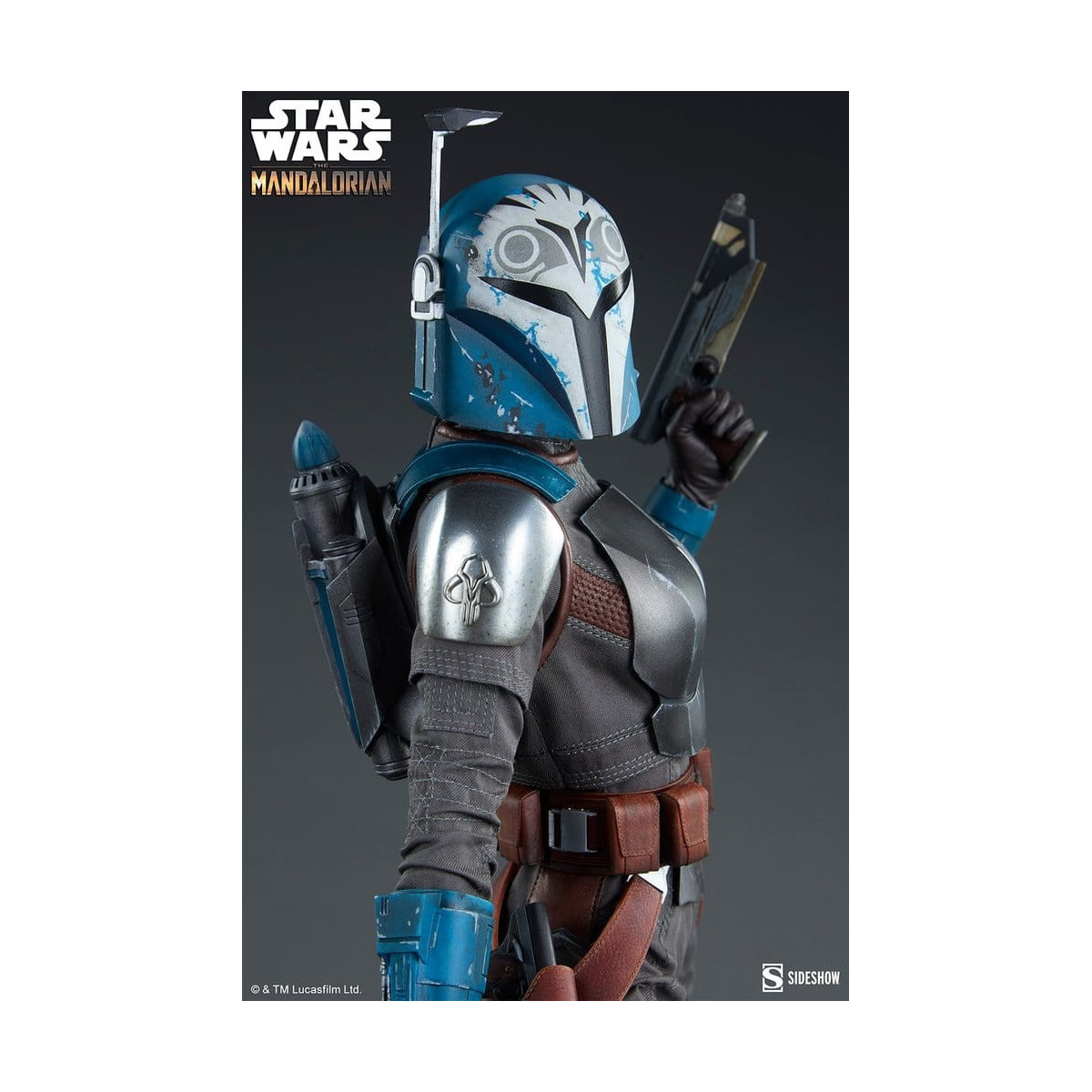 Sideshow Star Wars - Bo-Katan Kryze (Collector Edition) Premium Format Mixed Media 1/4 - The Mandalorian