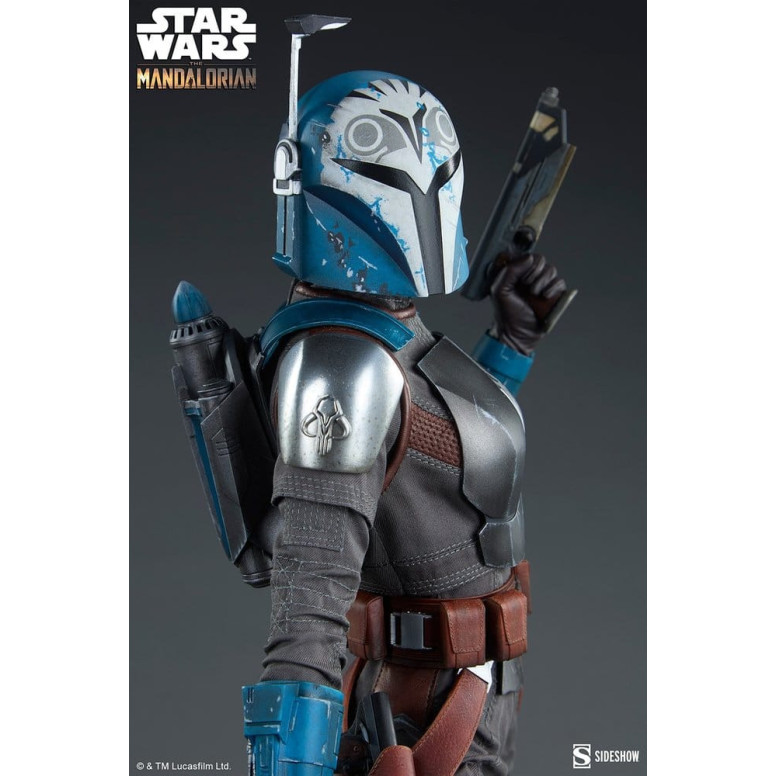 Sideshow Star Wars - Bo-Katan Kryze (Collector Edition) Premium Format Mixed Media 1/4 - The Mandalorian