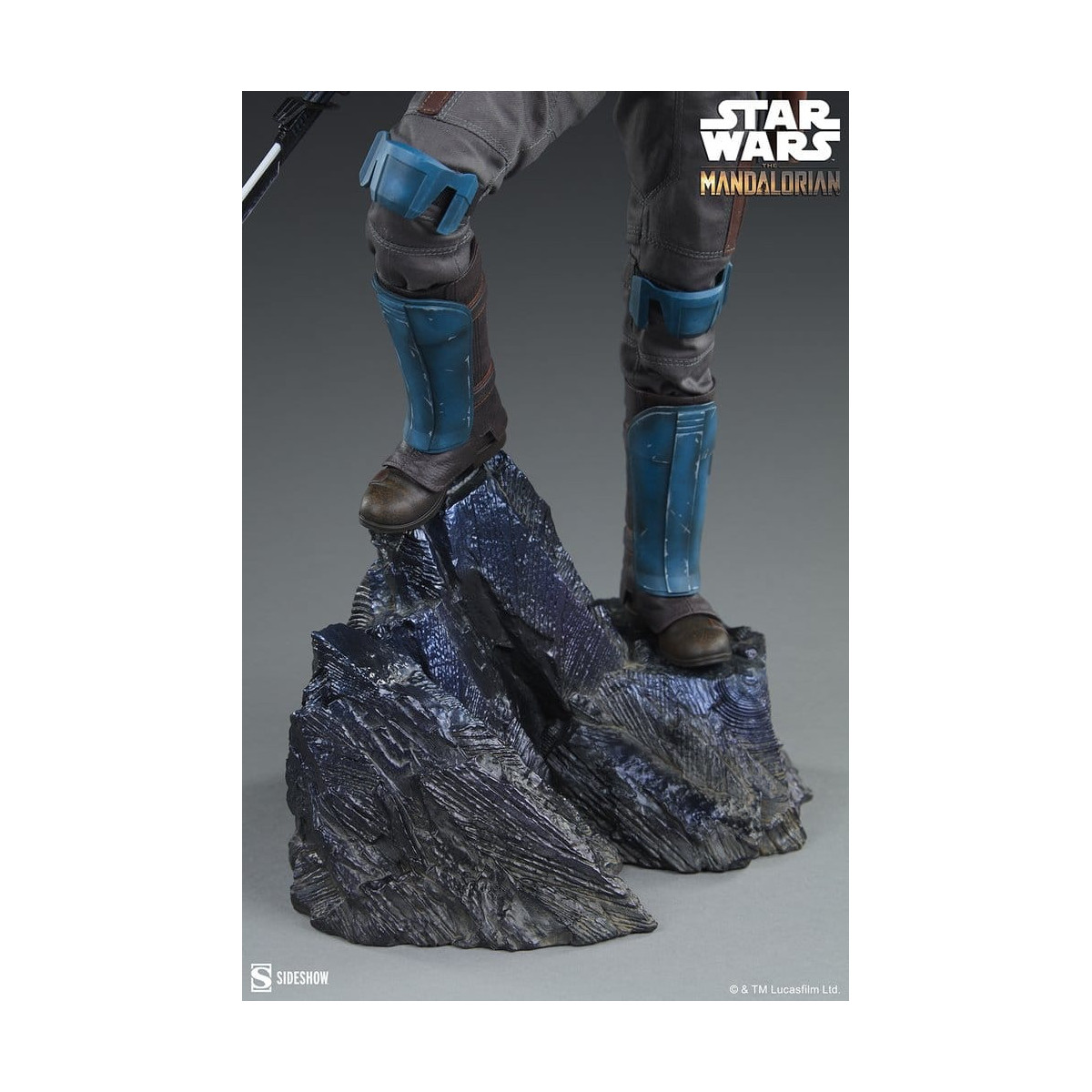 Sideshow Star Wars - Bo-Katan Kryze (Collector Edition) Premium Format Mixed Media 1/4 - The Mandalorian