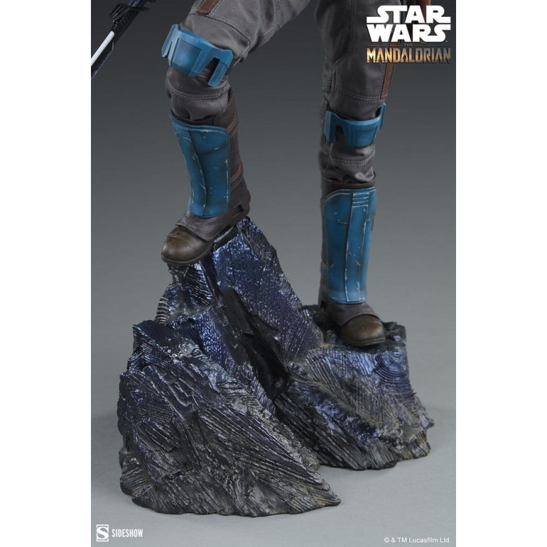 Sideshow Star Wars - Bo-Katan Kryze (Collector Edition) Premium Format Mixed Media 1/4 - The Mandalorian