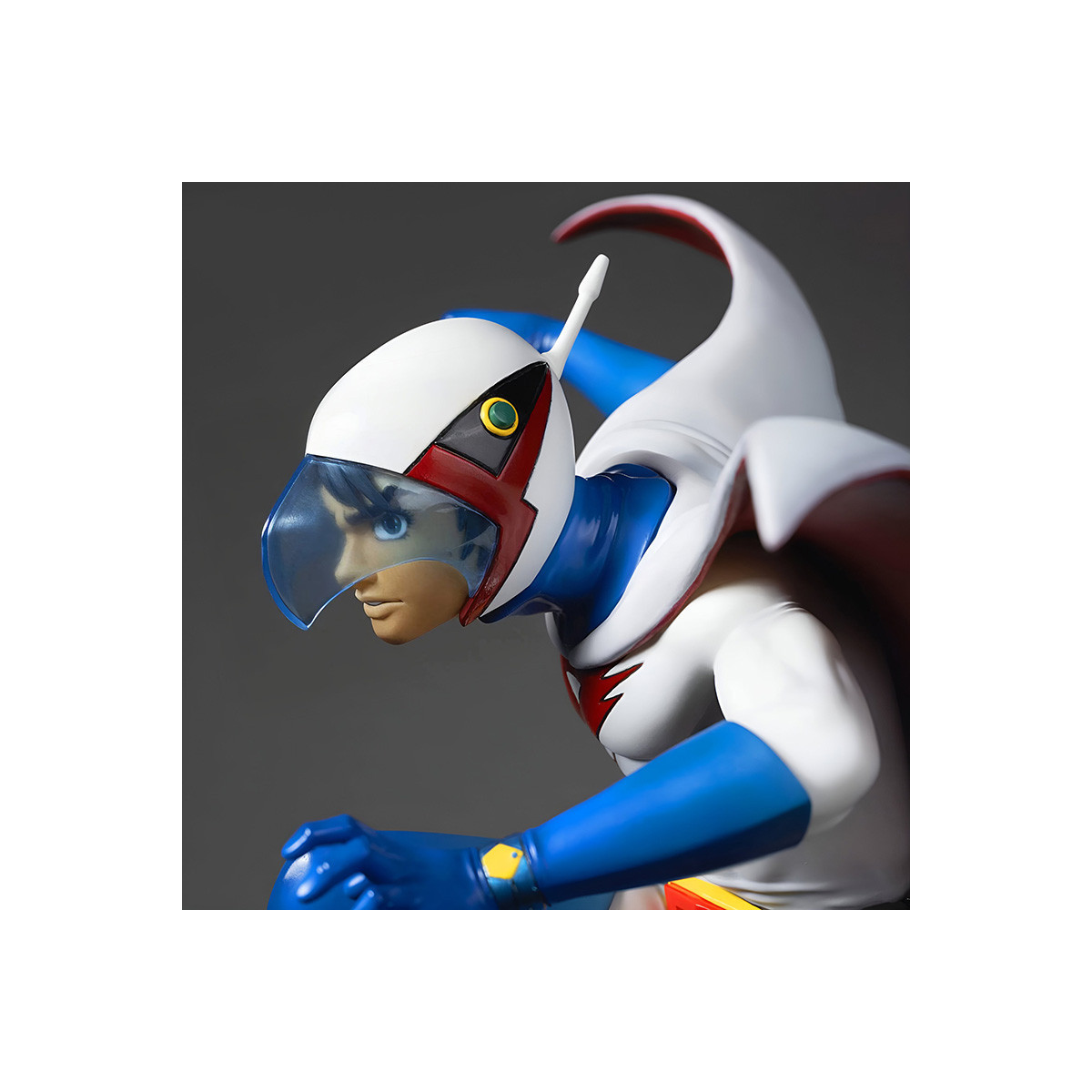 Immortals Collectibles Gatachman - Ken The Eagle The Leader Of The Science Ninja Team - Amazing Art Collection 1/7