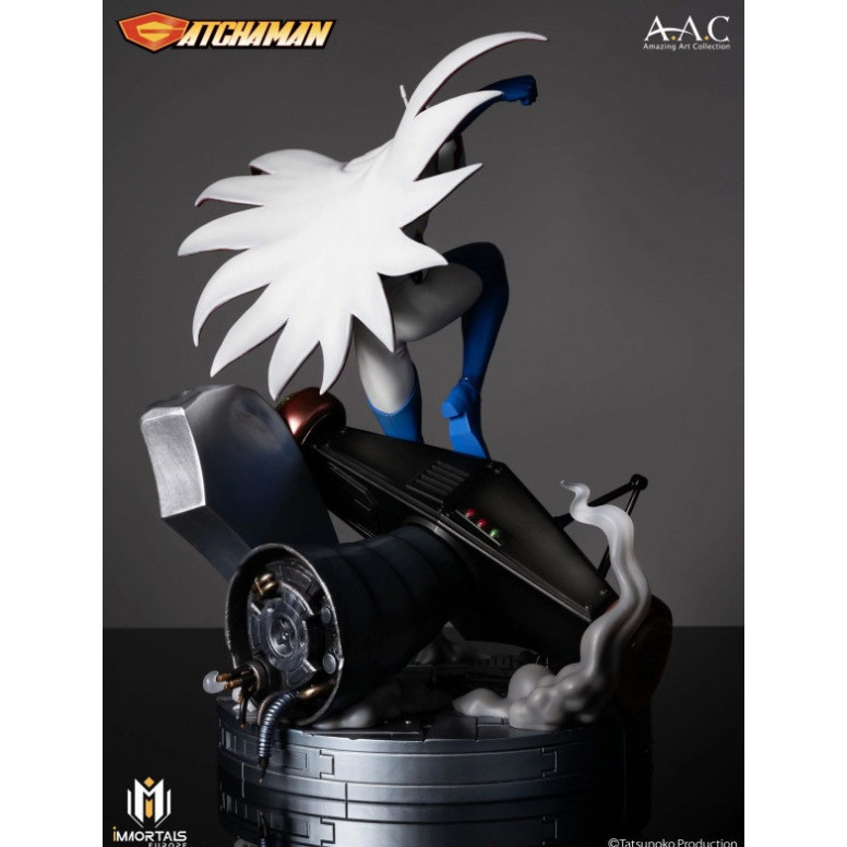 Immortals Collectibles Gatachman - Ken The Eagle The Leader Of The Science Ninja Team - Amazing Art Collection 1/7