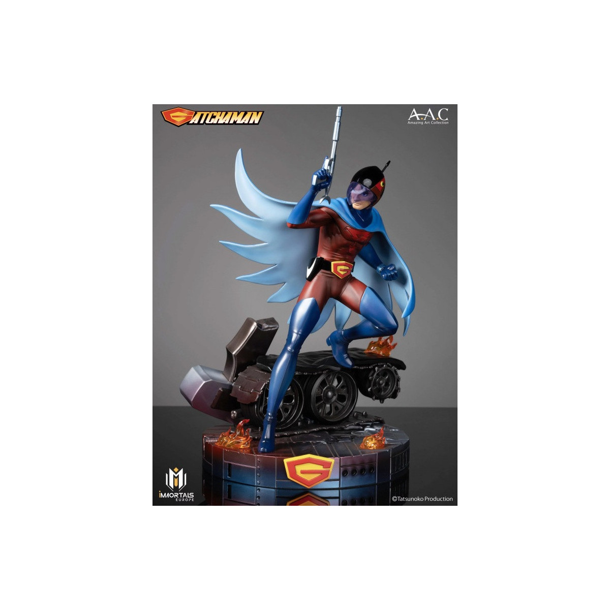 Immortals Collectibles Gatachman - Joe the Condor, Expert In Shooting - Amazing Art Collection 1/7