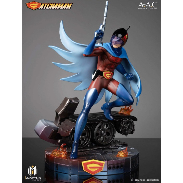 Immortals Collectibles Gatachman - Joe the Condor, Expert In Shooting - Amazing Art Collection 1/7