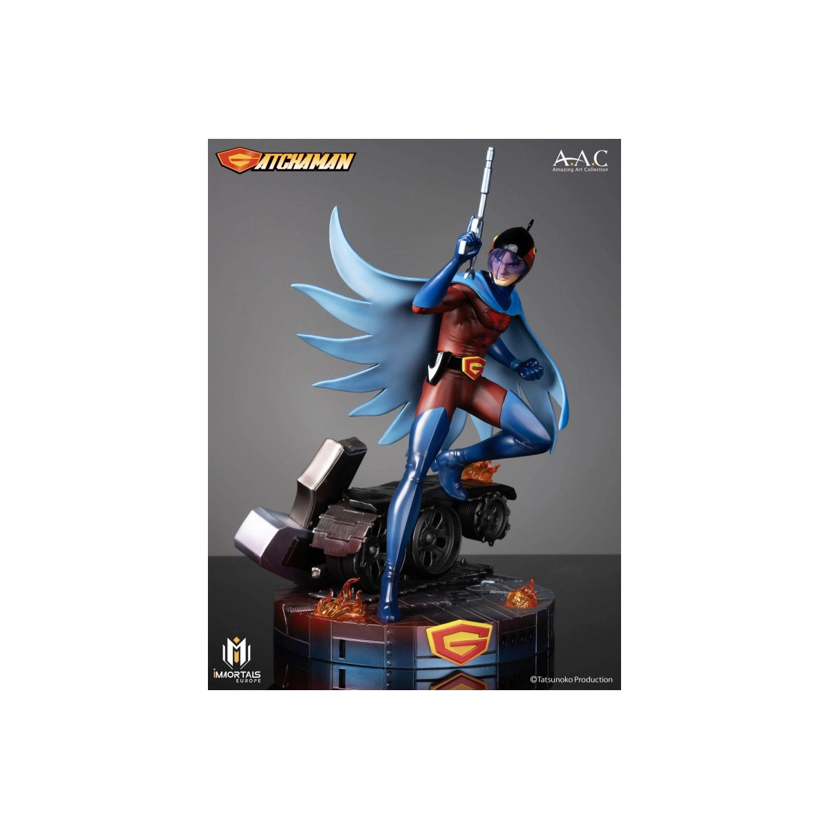 Immortals Collectibles Gatachman - Joe the Condor, Expert In Shooting - Amazing Art Collection 1/7