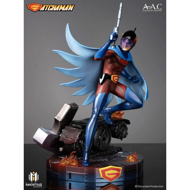 Immortals Collectibles Gatachman - Joe the Condor, Expert In Shooting - Amazing Art Collection 1/7