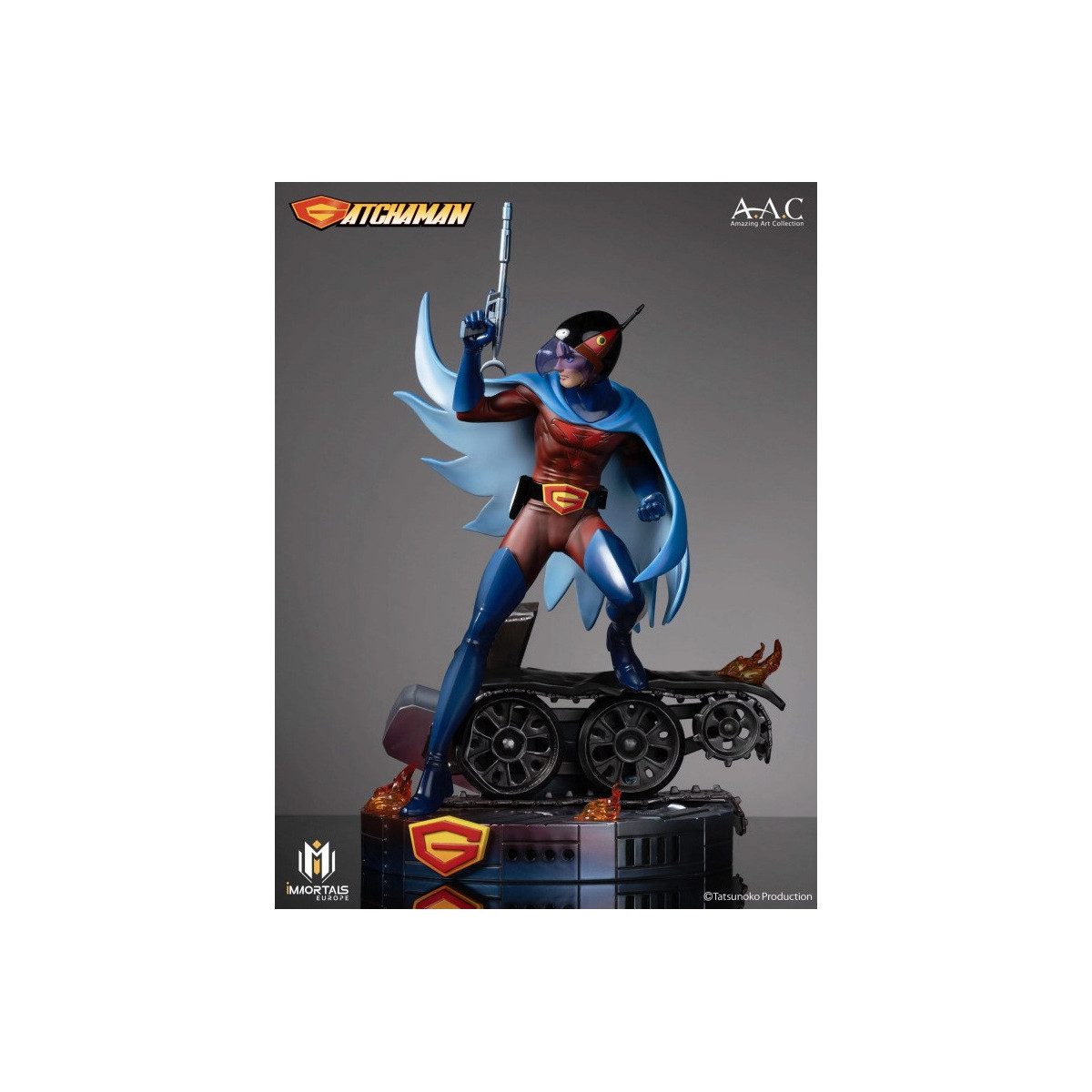 Immortals Collectibles Gatachman - Joe the Condor, Expert In Shooting - Amazing Art Collection 1/7