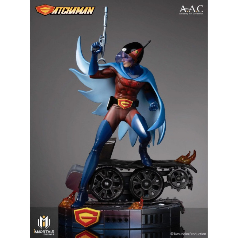 Immortals Collectibles Gatachman - Joe the Condor, Expert In Shooting - Amazing Art Collection 1/7