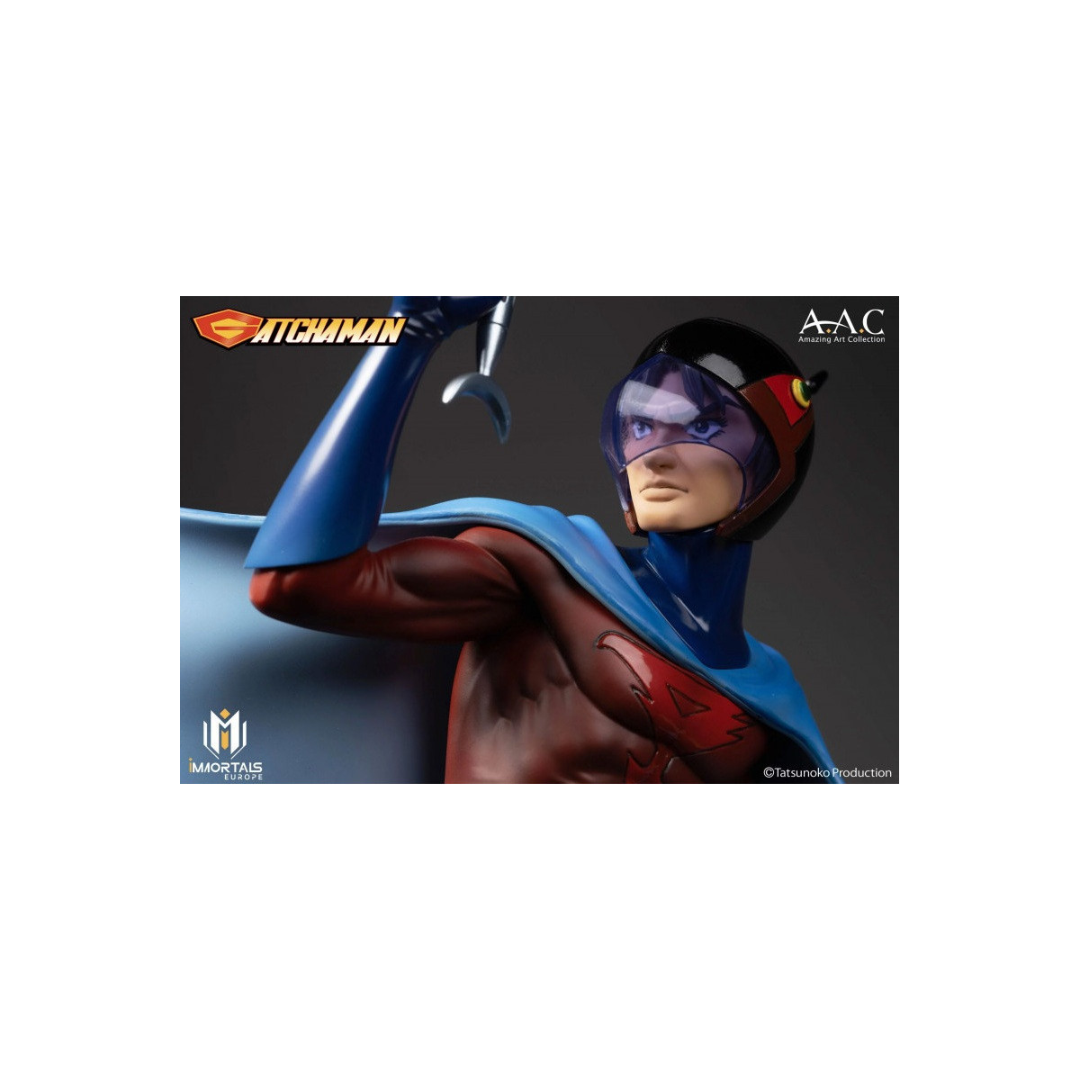Immortals Collectibles Gatachman - Joe the Condor, Expert In Shooting - Amazing Art Collection 1/7