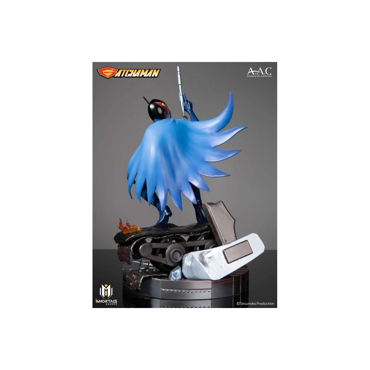 Immortals Collectibles Gatachman - Joe the Condor, Expert In Shooting - Amazing Art Collection 1/7