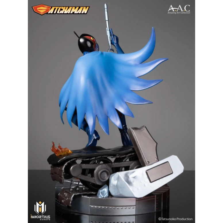 Immortals Collectibles Gatachman - Joe the Condor, Expert In Shooting - Amazing Art Collection 1/7