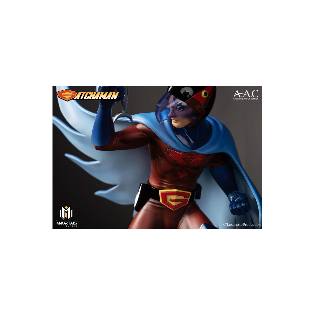 Immortals Collectibles Gatachman - Joe the Condor, Expert In Shooting - Amazing Art Collection 1/7