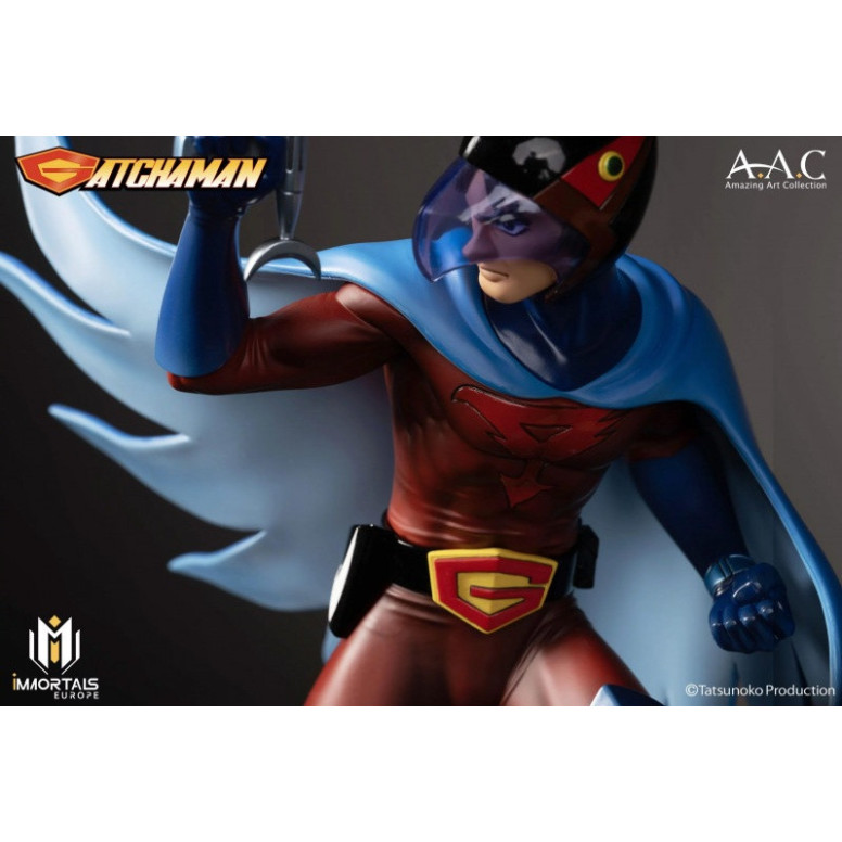Immortals Collectibles Gatachman - Joe the Condor, Expert In Shooting - Amazing Art Collection 1/7