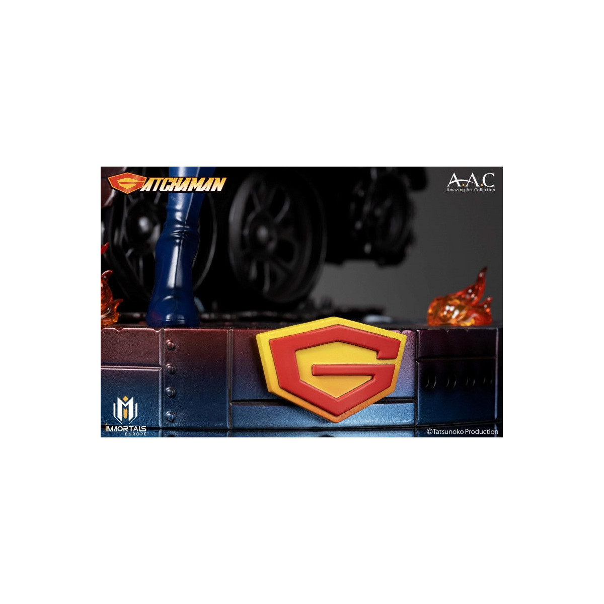 Immortals Collectibles Gatachman - Joe the Condor, Expert In Shooting - Amazing Art Collection 1/7