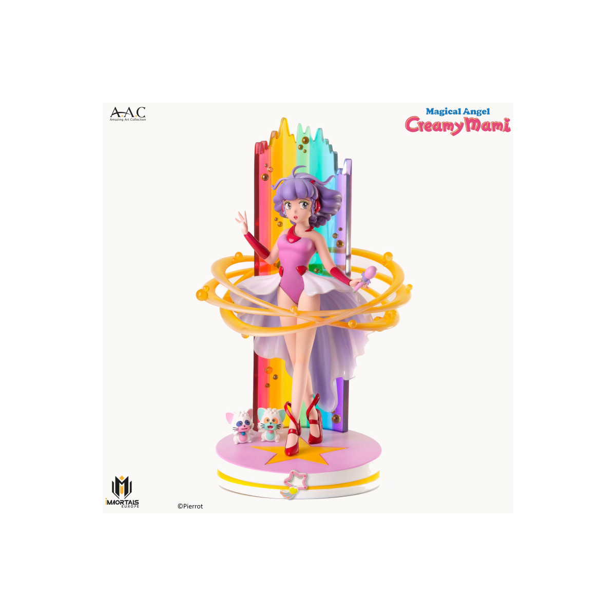 Immortals Collectibles Magical Angel Creamy Mami The Final Show - Statue 1/6