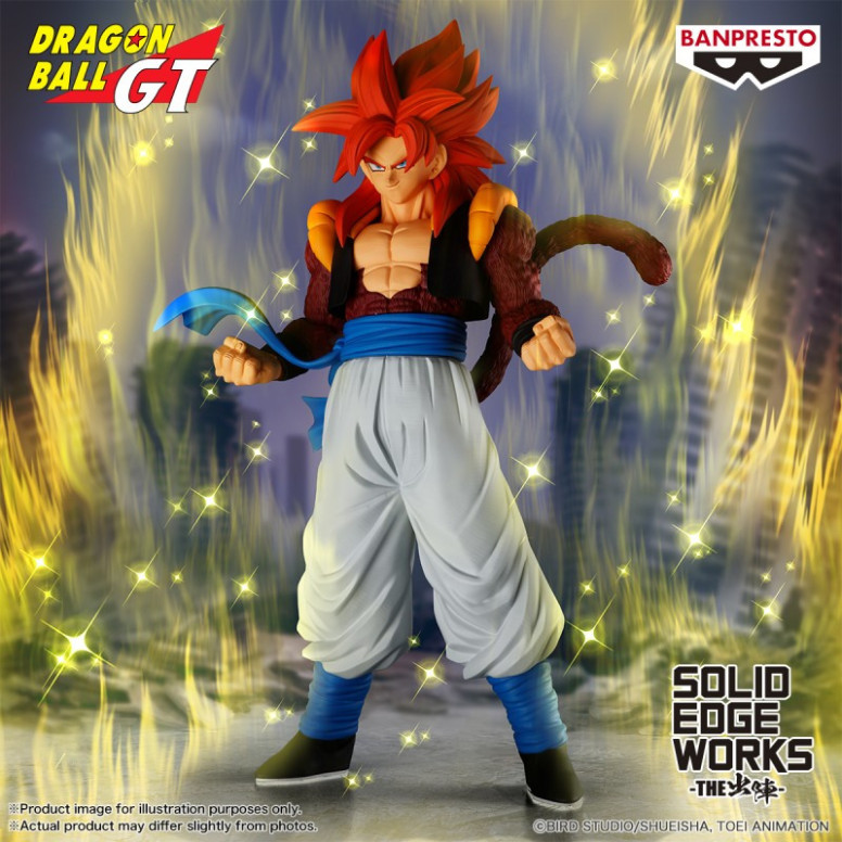 Banpresto - Dragon Ball GT - Solid Edge Works - Gogeta