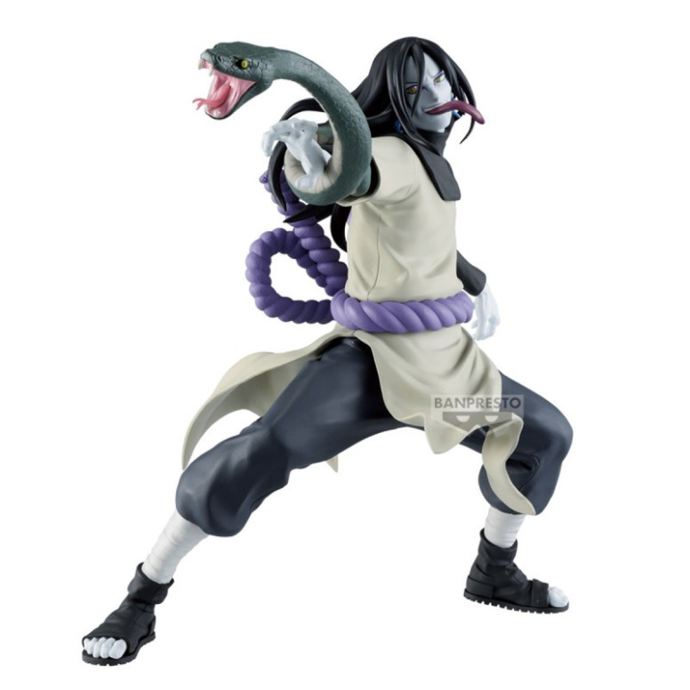 Banpresto - Naruto Shippuden - Vibration Stars - OROCHIMARU