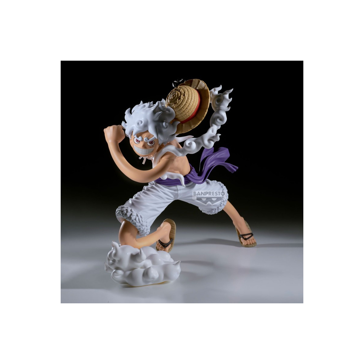 Banpresto - One Piece Grandista - Monkey D. Luffy Gear 5 II