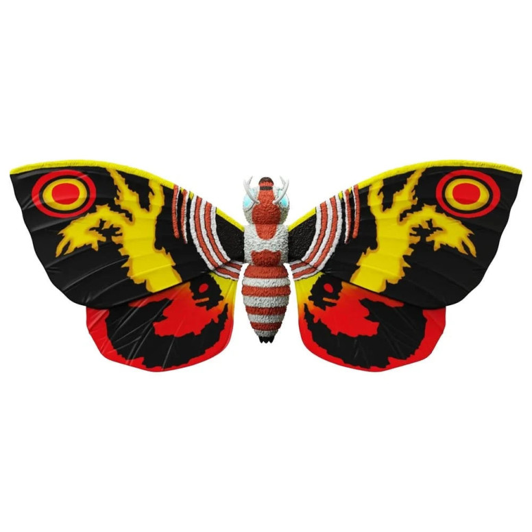Super 7 Godzilla - Toho Ultimates HeiSei Mothra - Godzilla VS Mothra