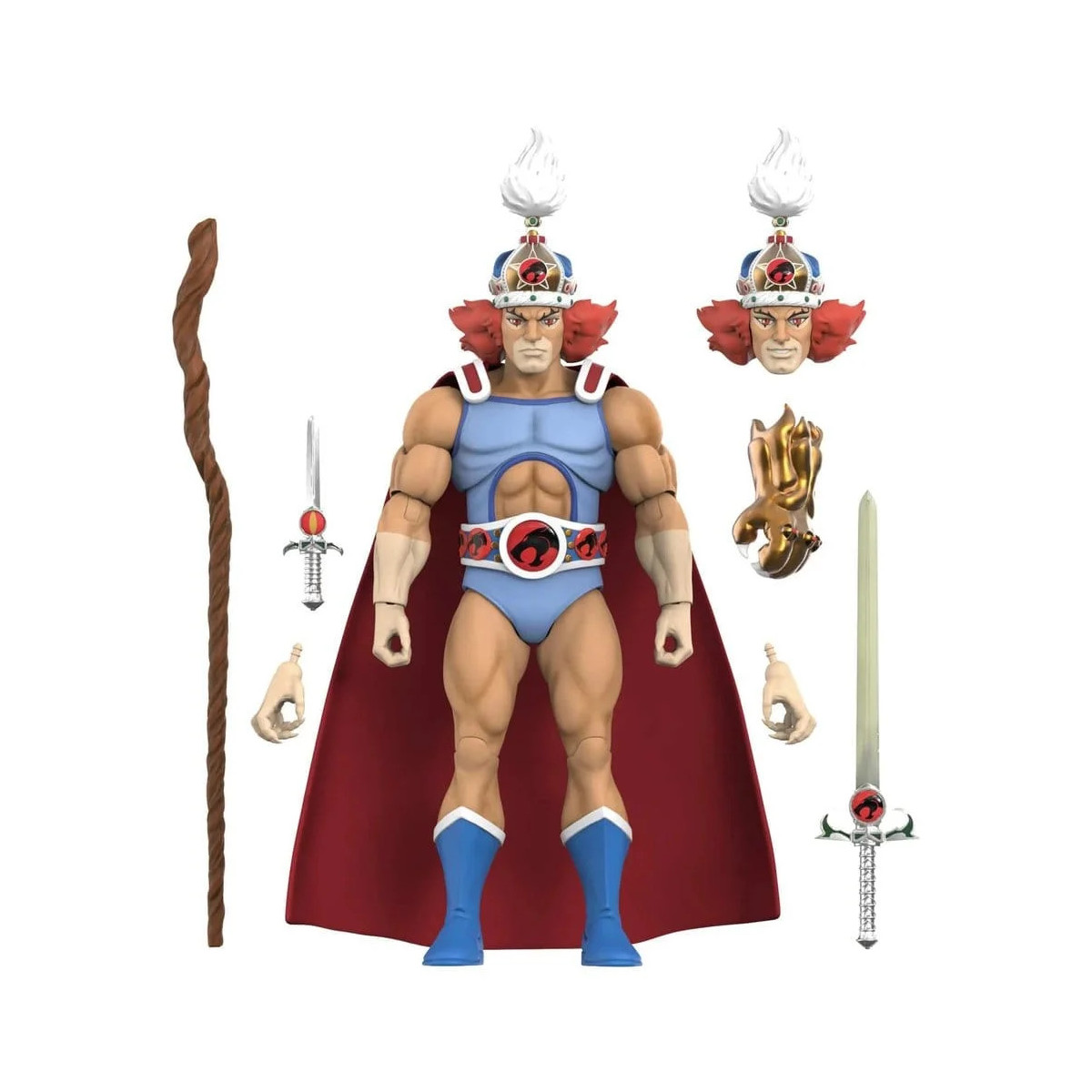 Super 7 - Thundercats - Ultimates King Lion-O