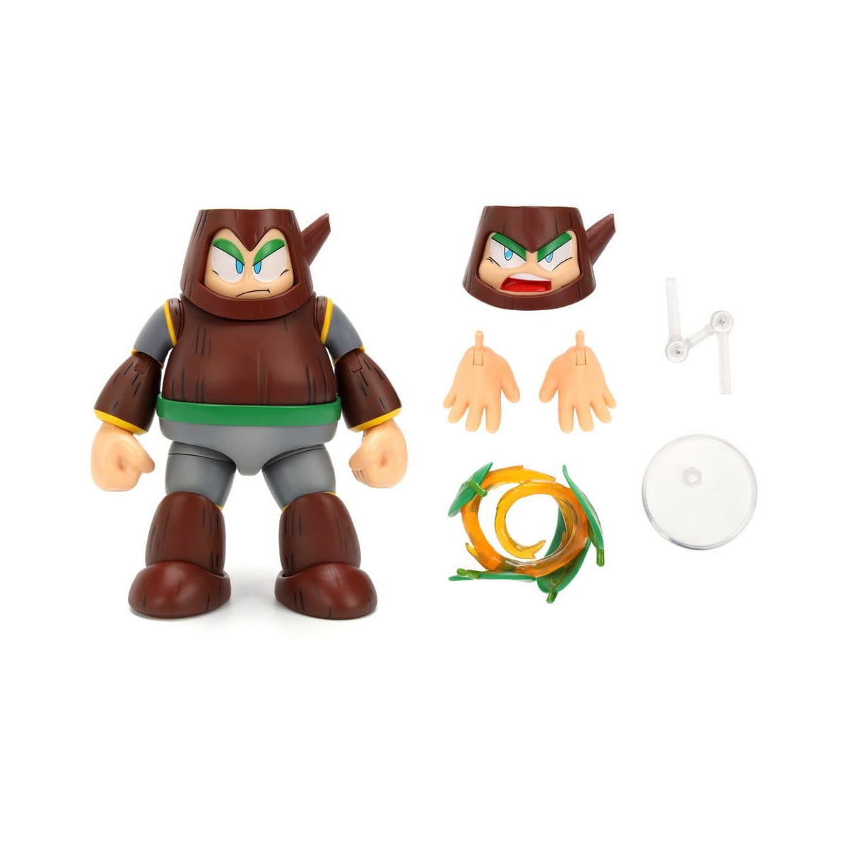 Jada Toys - Mega Man - Wood Man