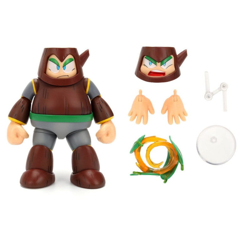 Jada Toys - Mega Man - Wood Man