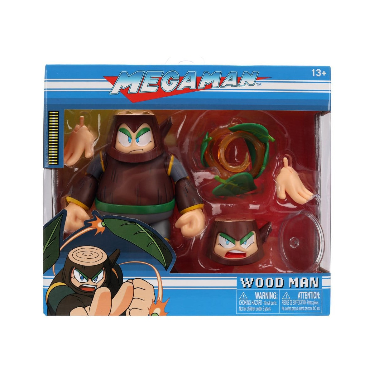 Jada Toys - Mega Man - Wood Man