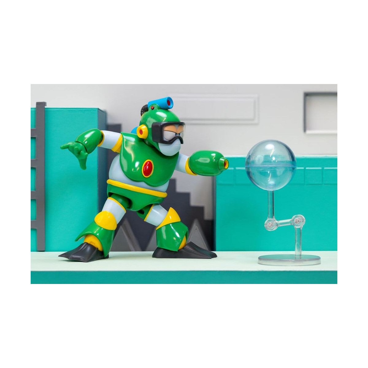 Jada Toys - Mega Man - Bubble Man