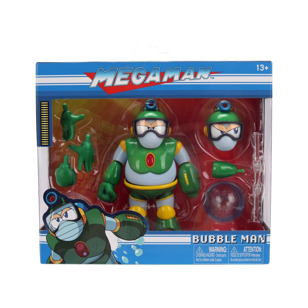 Jada Toys - Mega Man - Bubble Man