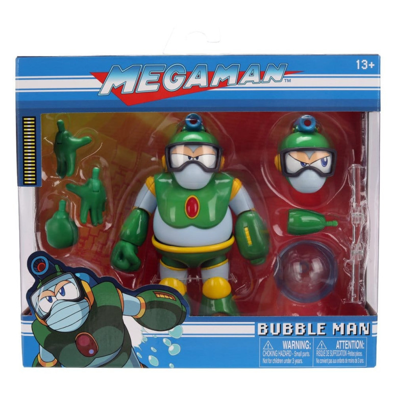 Jada Toys - Mega Man - Bubble Man