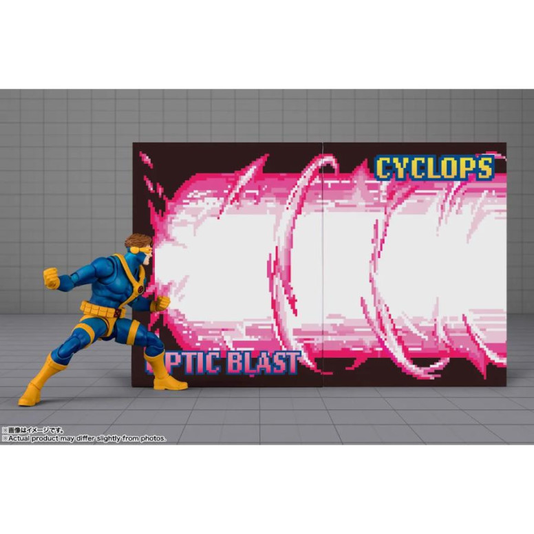 Tamashii Bandai - Marvel Gamerverse Cyclops - SH Figuarts SHF