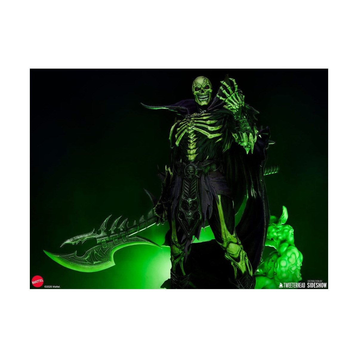 Tweeterhead - SCAREGLOW (Limited Edition) - Masters of the Universe Legends