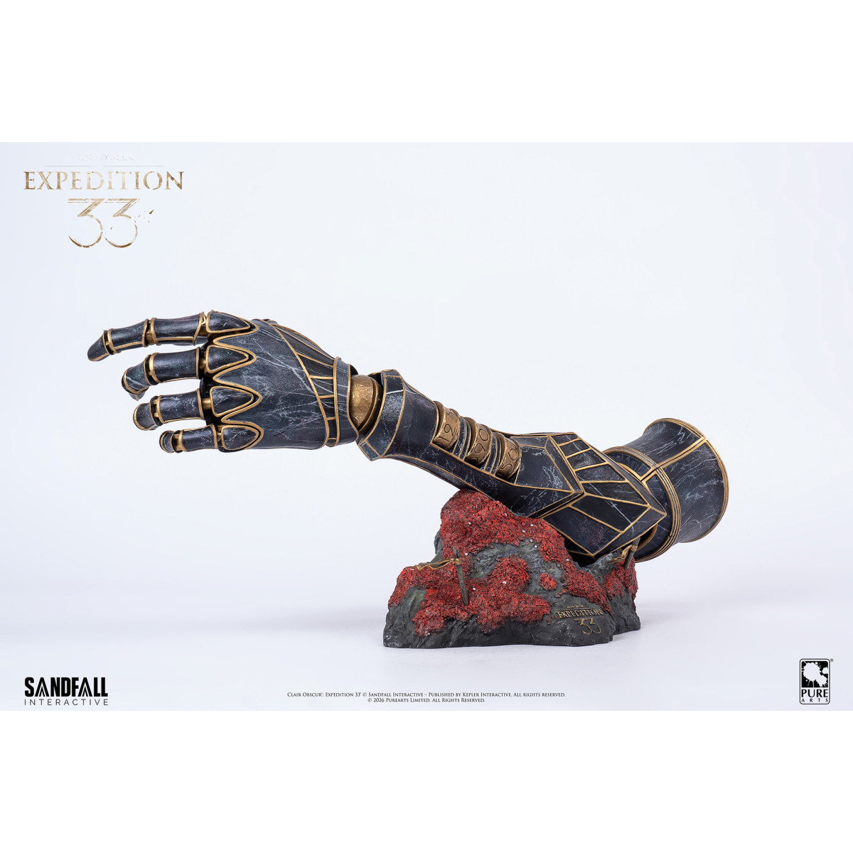 Pure Arts - Arm of Gustave replica 1/1 - Clair Obscur: Expedition 33
