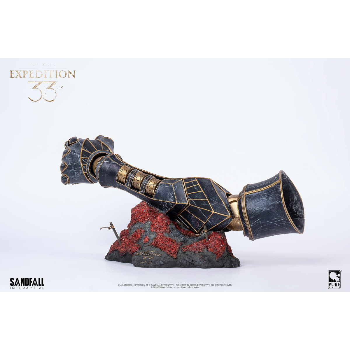 Pure Arts - Arm of Gustave replica 1/1 - Clair Obscur: Expedition 33