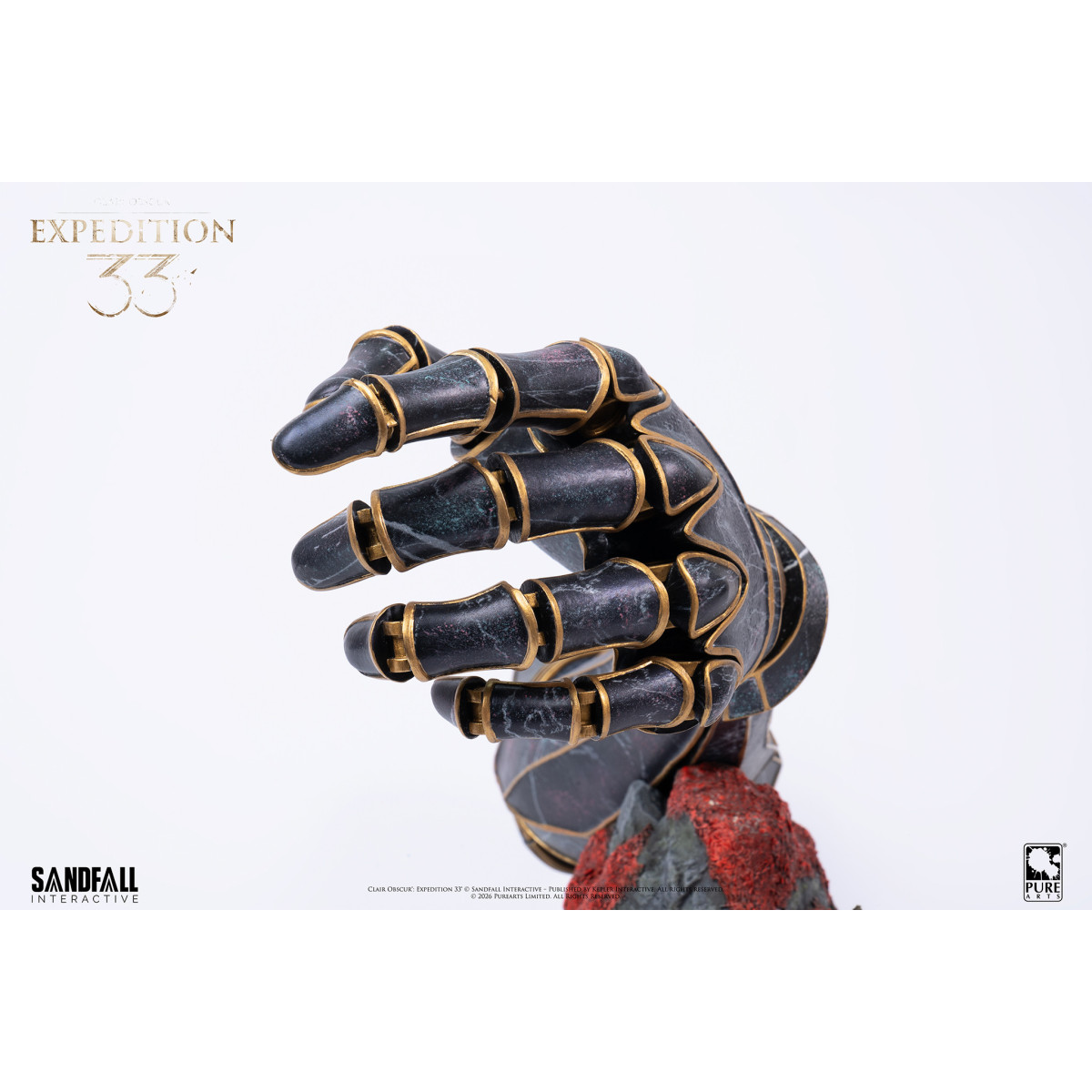 Pure Arts - Arm of Gustave replica 1/1 - Clair Obscur: Expedition 33