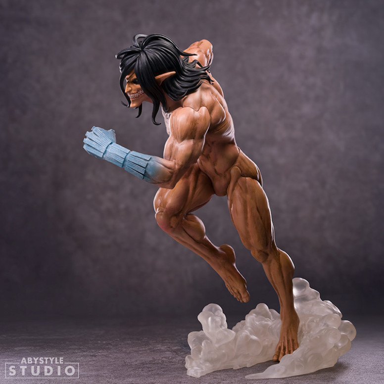 Abystyle - ATTACK ON TITAN - Eren Titan Form Super Figure Collection