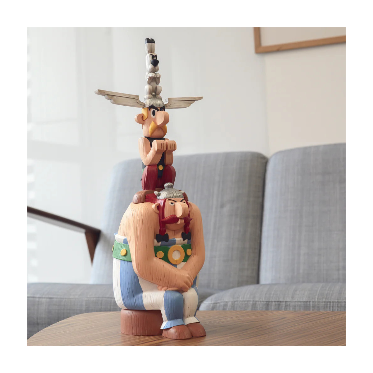 Plastoy - Collectoys Asterix Totem resin statue