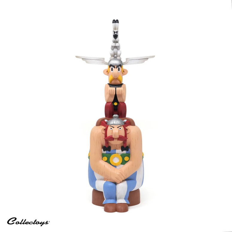Plastoy - Collectoys Asterix Totem resin statue