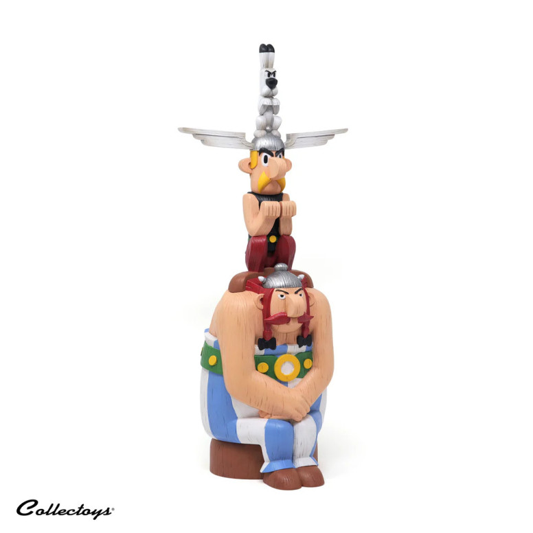 Plastoy - Collectoys Asterix Totem resin statue