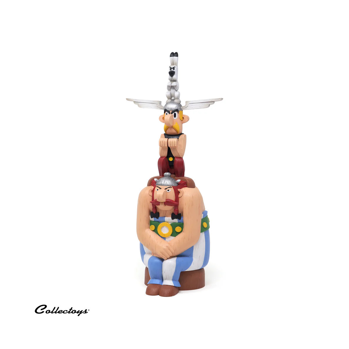Plastoy - Collectoys Asterix Totem resin statue
