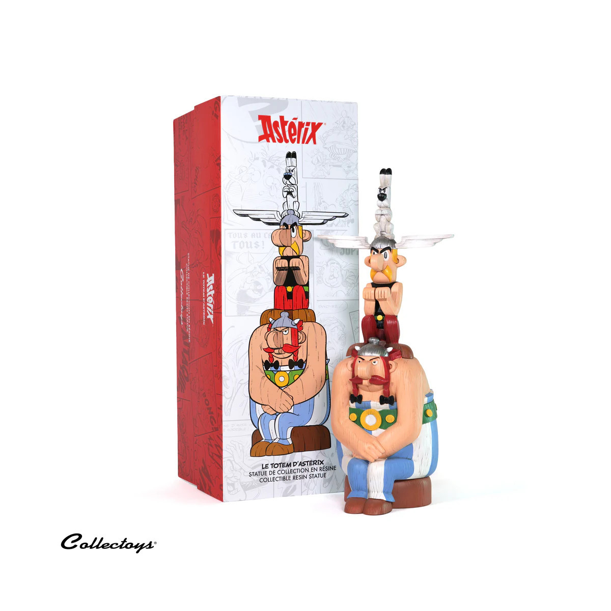 Plastoy - Collectoys Asterix Totem resin statue