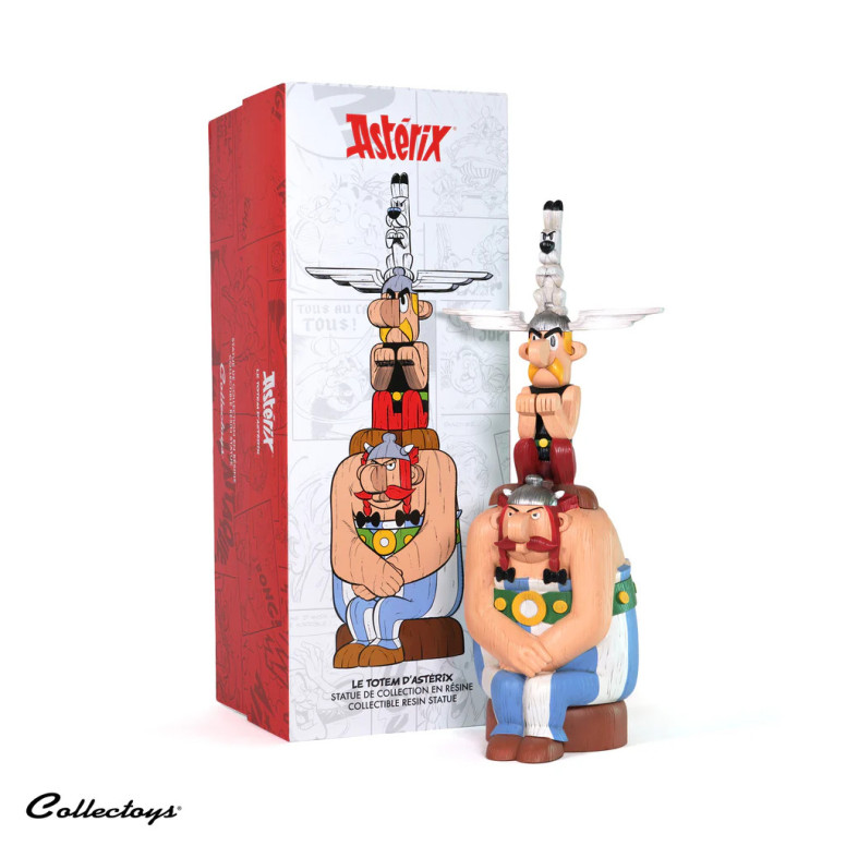 Plastoy - Collectoys Asterix Totem resin statue