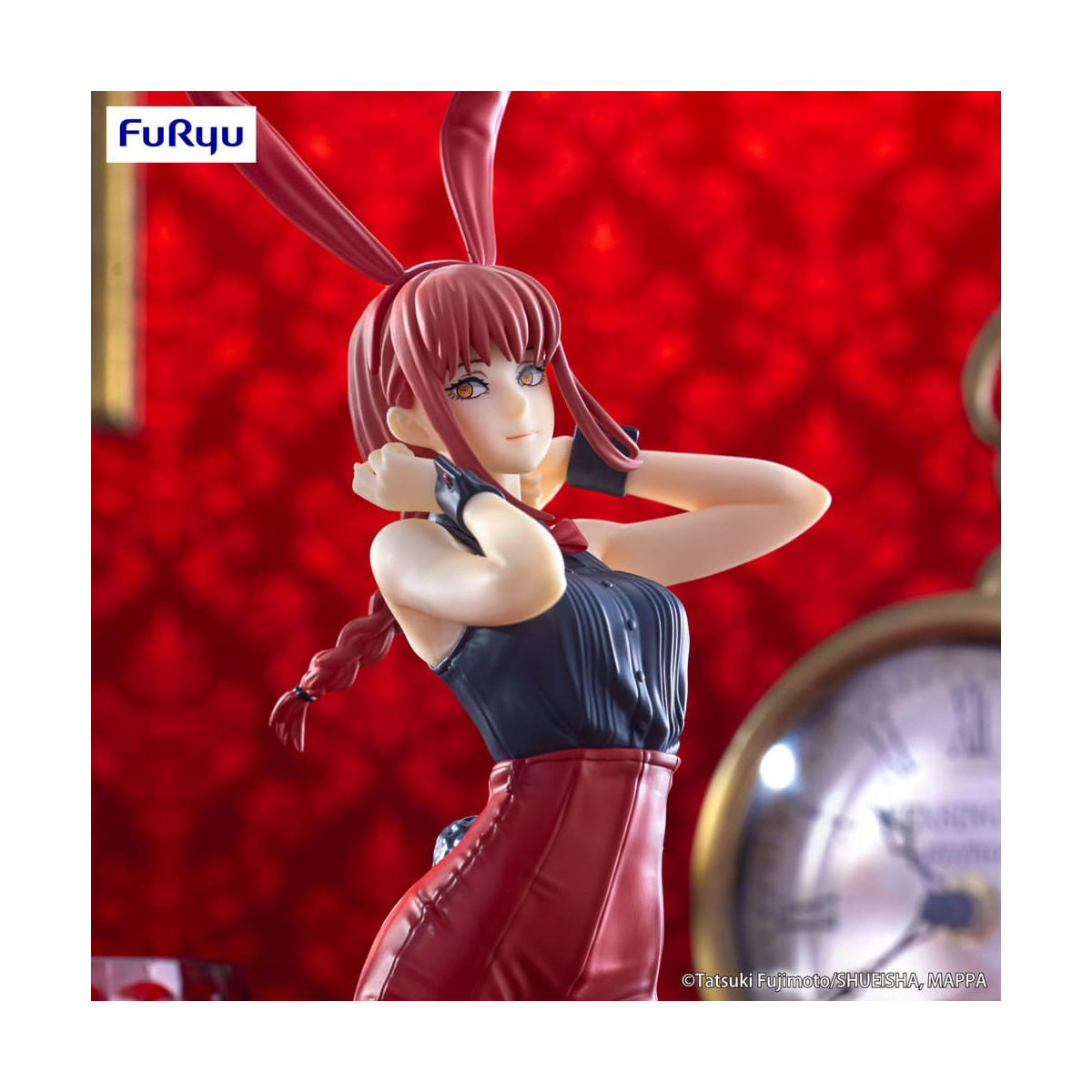 Furyu - Chainsaw Man Makima Red Color Ver. - BiCute Bunnies