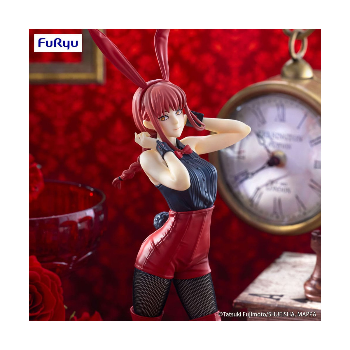 Furyu - Chainsaw Man Makima Red Color Ver. - BiCute Bunnies