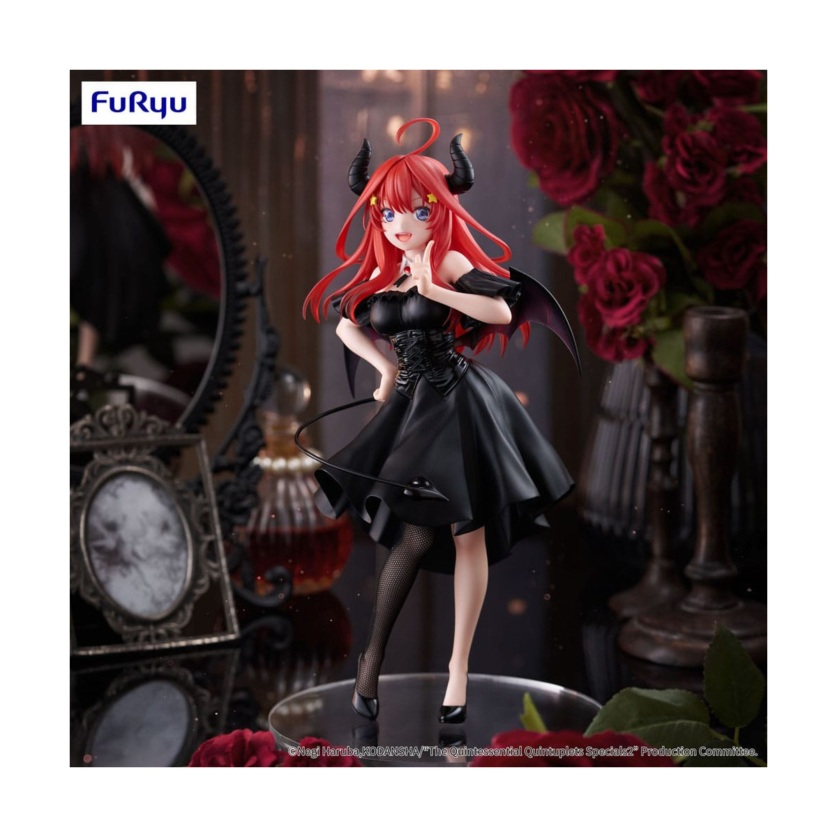 Furyu - The Quintessential Quintuplets Specials 2 - Dark Nakano Itsuki - BiCute Bunnies