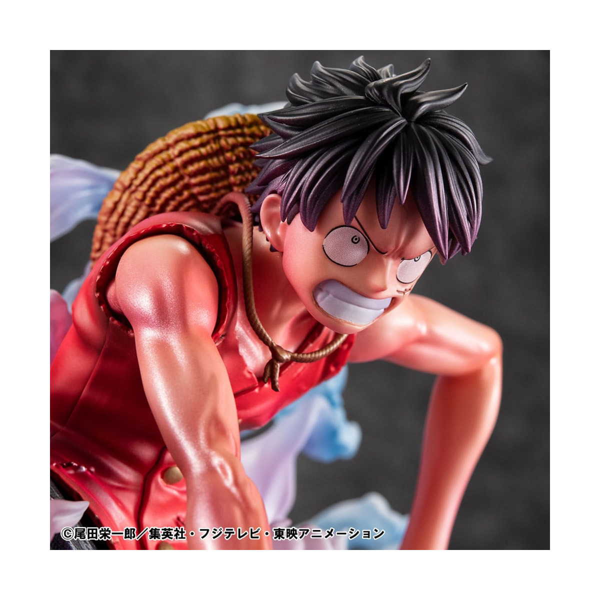 Megahouse One Piece Portrait Of Pirates - P.O.P. Monkey D. Luffy Gear 2 Limited Edition