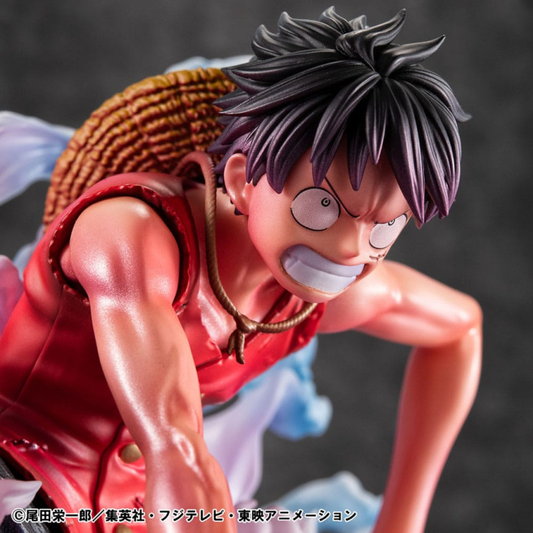 Megahouse One Piece Portrait Of Pirates - P.O.P. Monkey D. Luffy Gear 2 Limited Edition