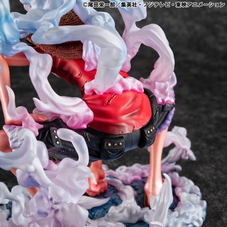 Megahouse One Piece Portrait Of Pirates - P.O.P. Monkey D. Luffy Gear 2 Limited Edition