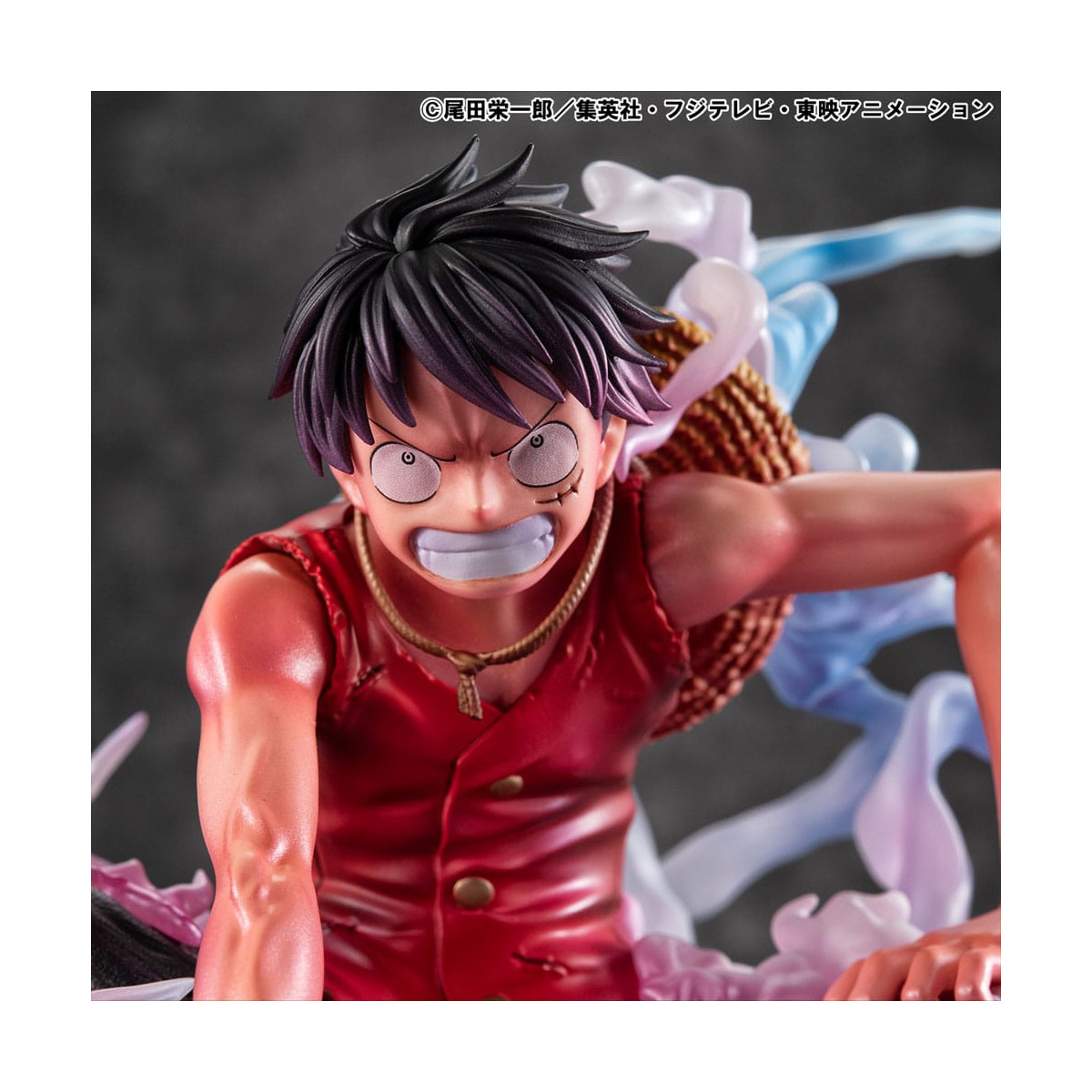 Megahouse One Piece Portrait Of Pirates - P.O.P. Monkey D. Luffy Gear 2 Limited Edition